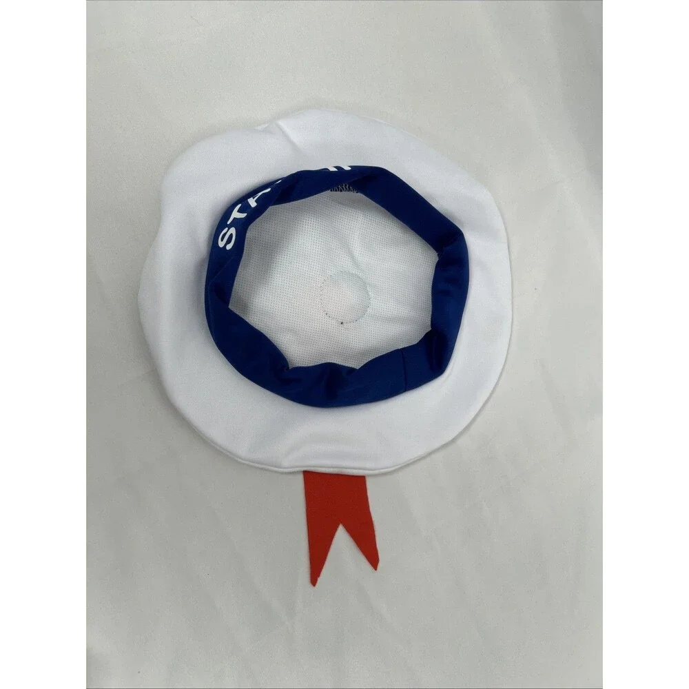 Ghostbusters Stay Puft Marshmallow Spirit Halloween Costume 12-18 Months w/ Hat
